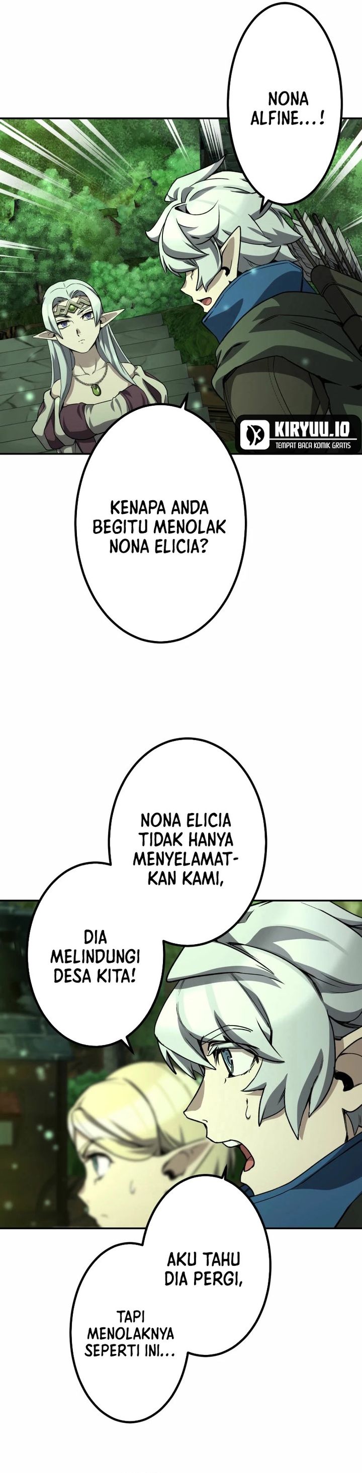 Monster Eater Adventurer Chapter 76 Bahasa Indonesia
