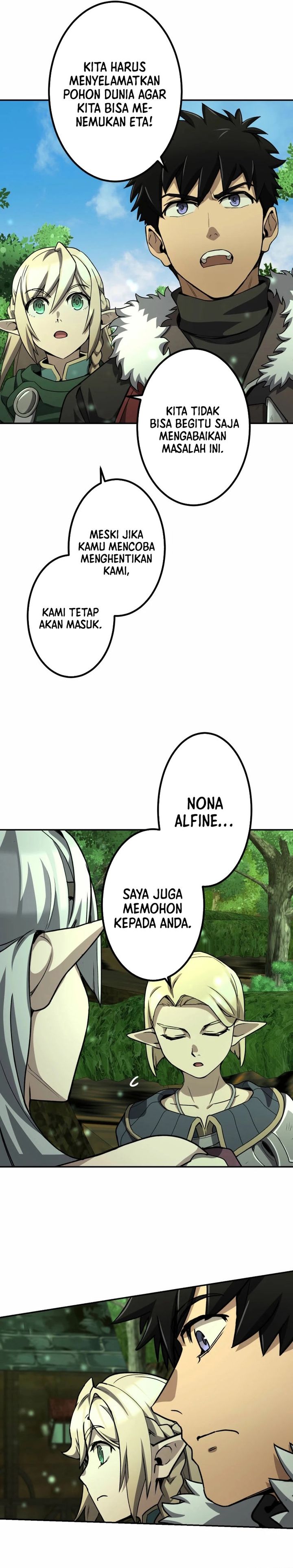 Monster Eater Adventurer Chapter 76 Bahasa Indonesia