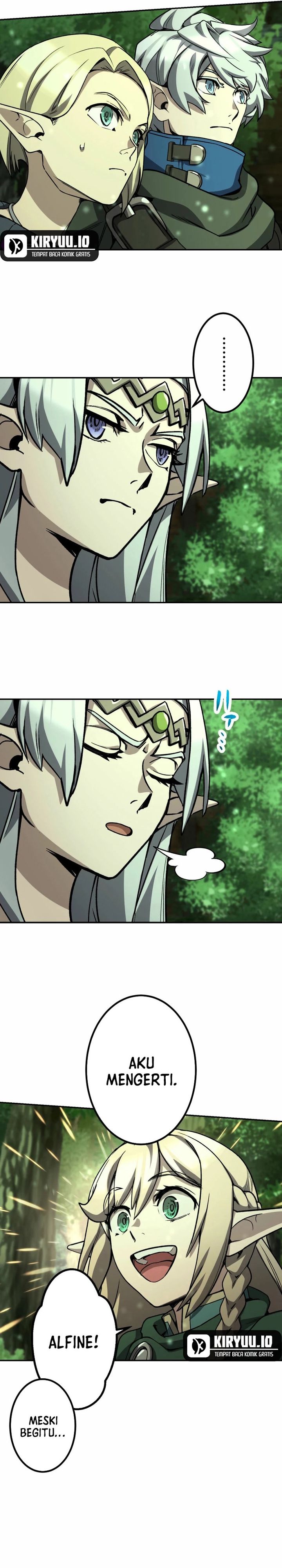 Monster Eater Adventurer Chapter 76 Bahasa Indonesia