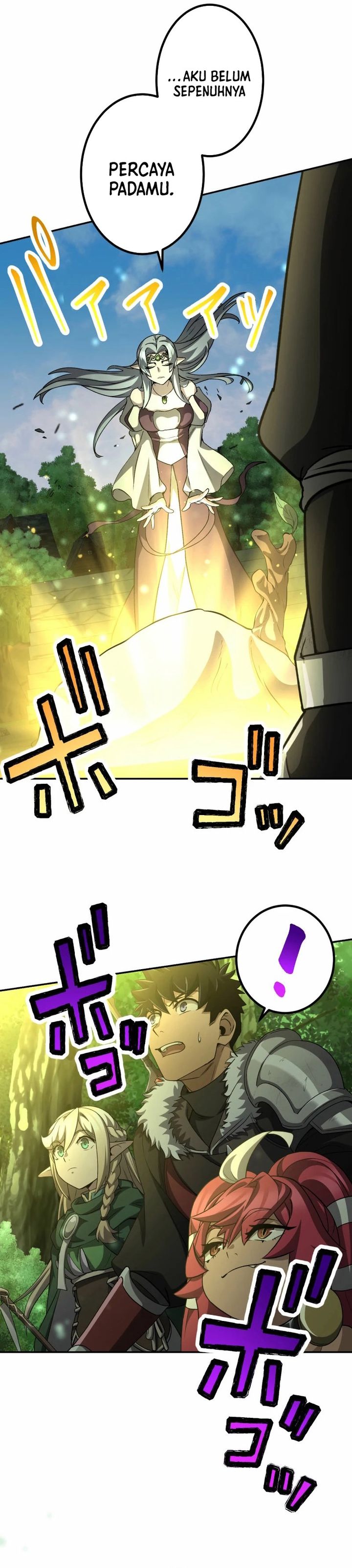 Monster Eater Adventurer Chapter 76 Bahasa Indonesia