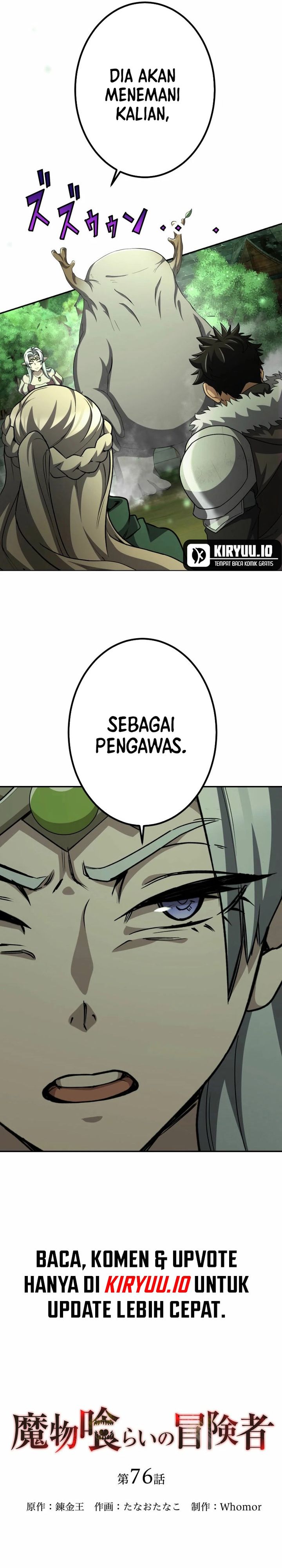 Monster Eater Adventurer Chapter 76 Bahasa Indonesia