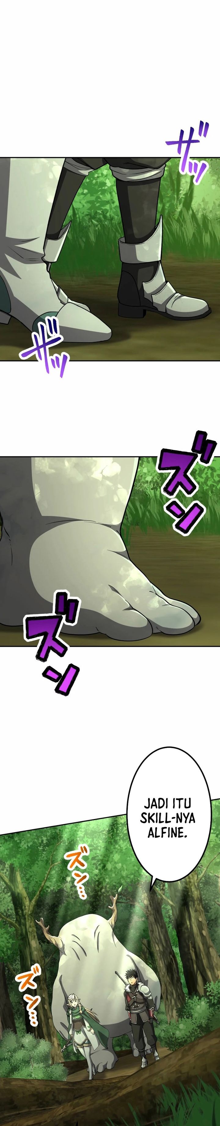 Monster Eater Adventurer Chapter 76 Bahasa Indonesia