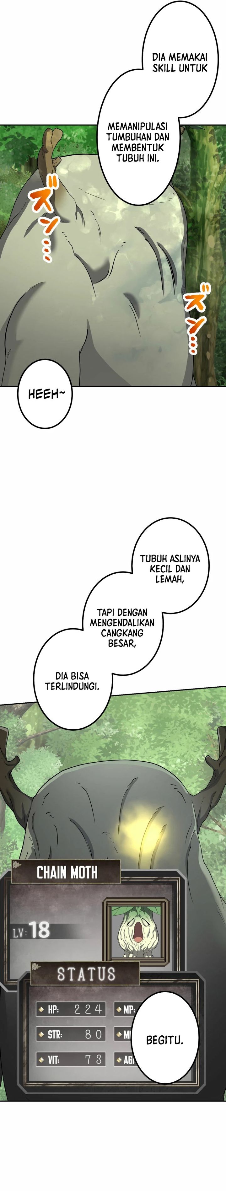 Monster Eater Adventurer Chapter 76 Bahasa Indonesia