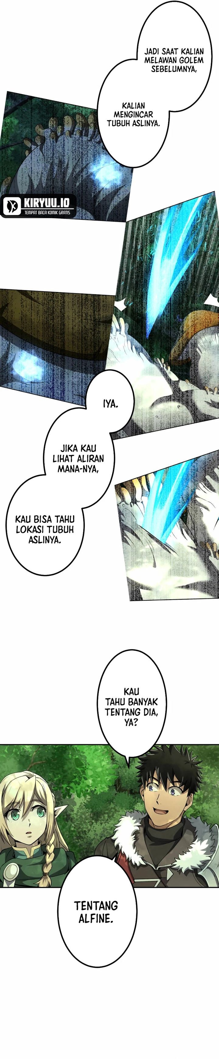 Monster Eater Adventurer Chapter 76 Bahasa Indonesia