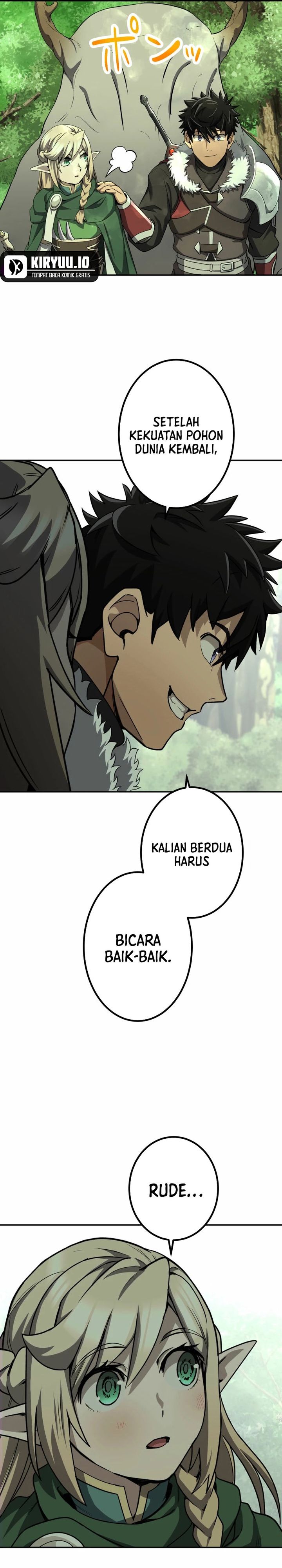 Monster Eater Adventurer Chapter 76 Bahasa Indonesia