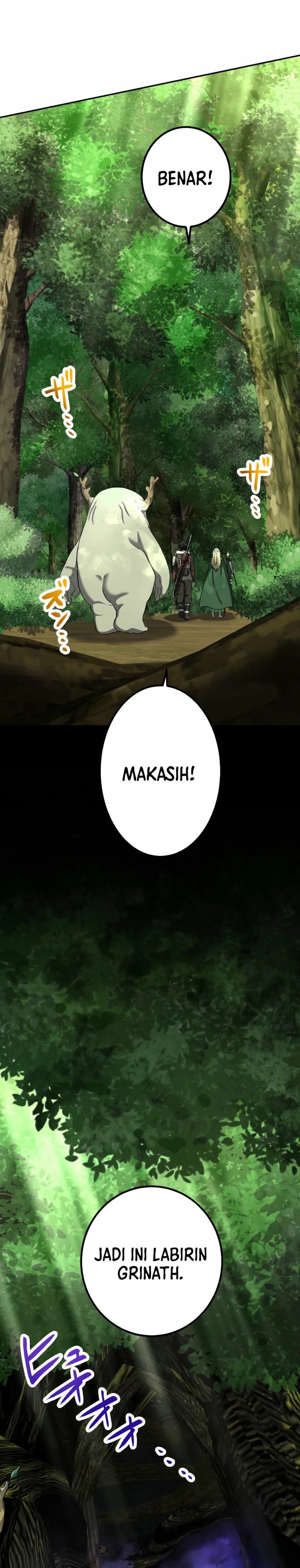 Monster Eater Adventurer Chapter 76 Bahasa Indonesia