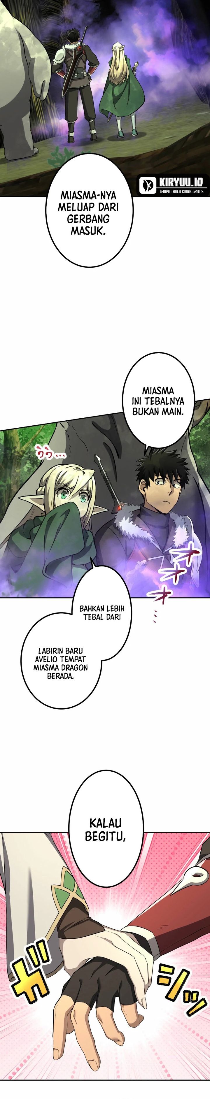 Monster Eater Adventurer Chapter 76 Bahasa Indonesia