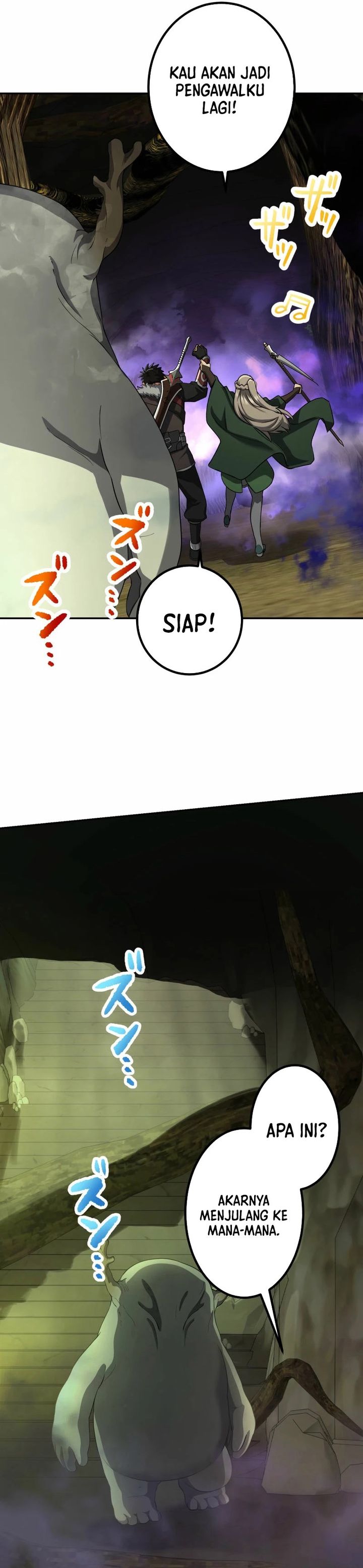 Monster Eater Adventurer Chapter 76 Bahasa Indonesia