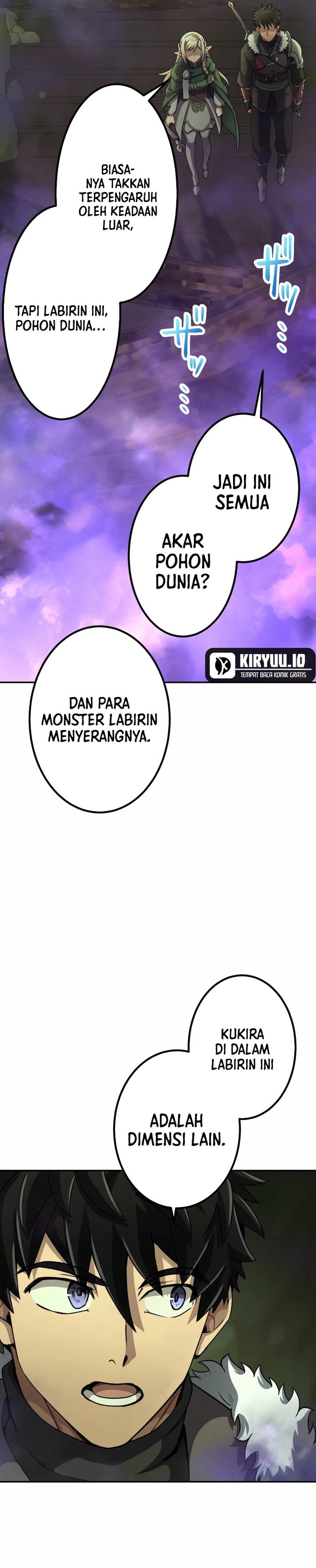 Monster Eater Adventurer Chapter 76 Bahasa Indonesia