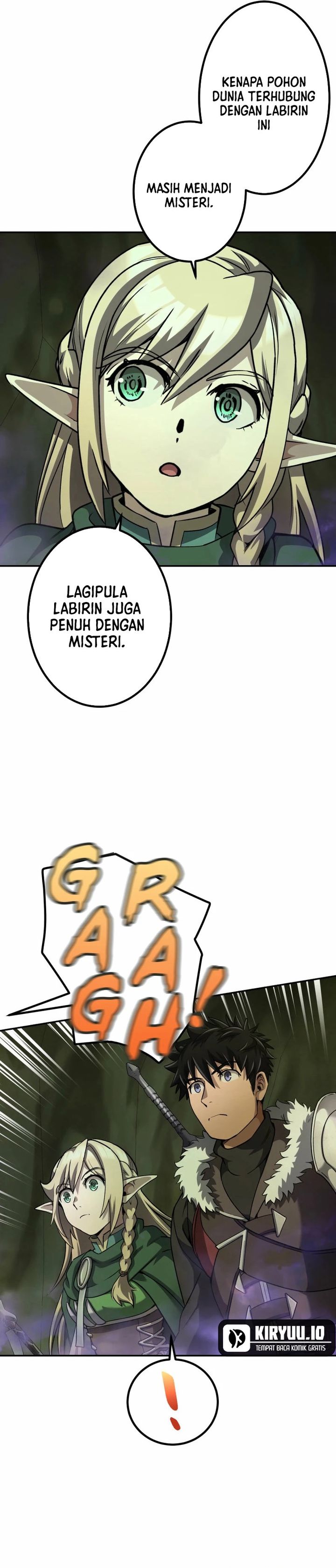 Monster Eater Adventurer Chapter 76 Bahasa Indonesia