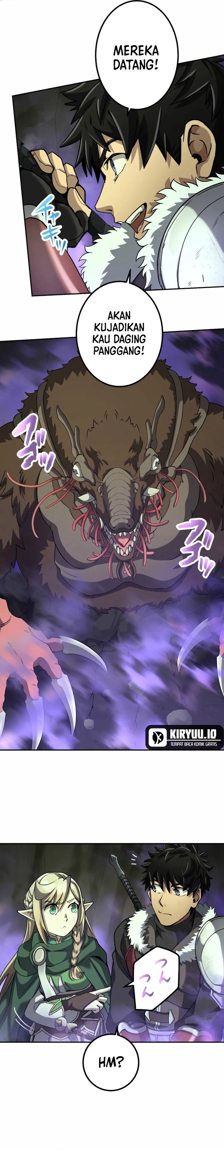 Monster Eater Adventurer Chapter 76 Bahasa Indonesia