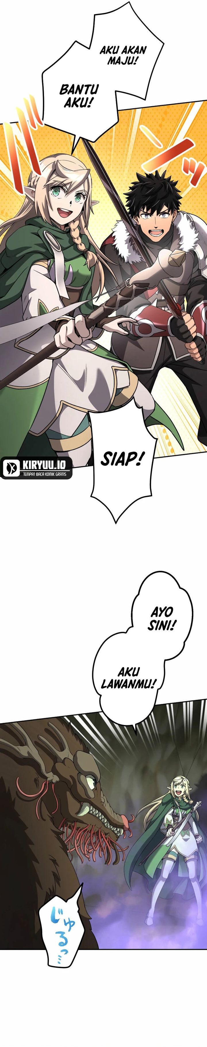 Monster Eater Adventurer Chapter 76 Bahasa Indonesia