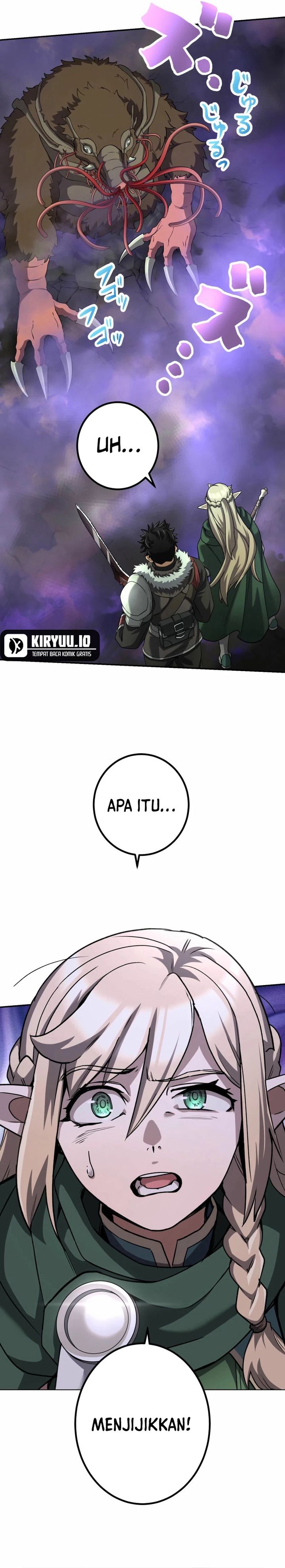 Monster Eater Adventurer Chapter 76 Bahasa Indonesia