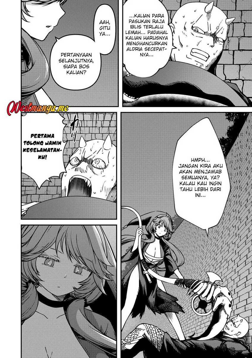 Monster Onna Kanbu wa Osanaki Yuusha wo Dekiaisuru chapter 12