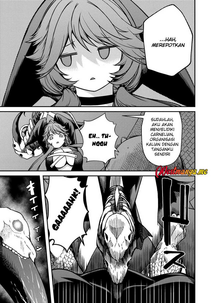 Monster Onna Kanbu wa Osanaki Yuusha wo Dekiaisuru chapter 12