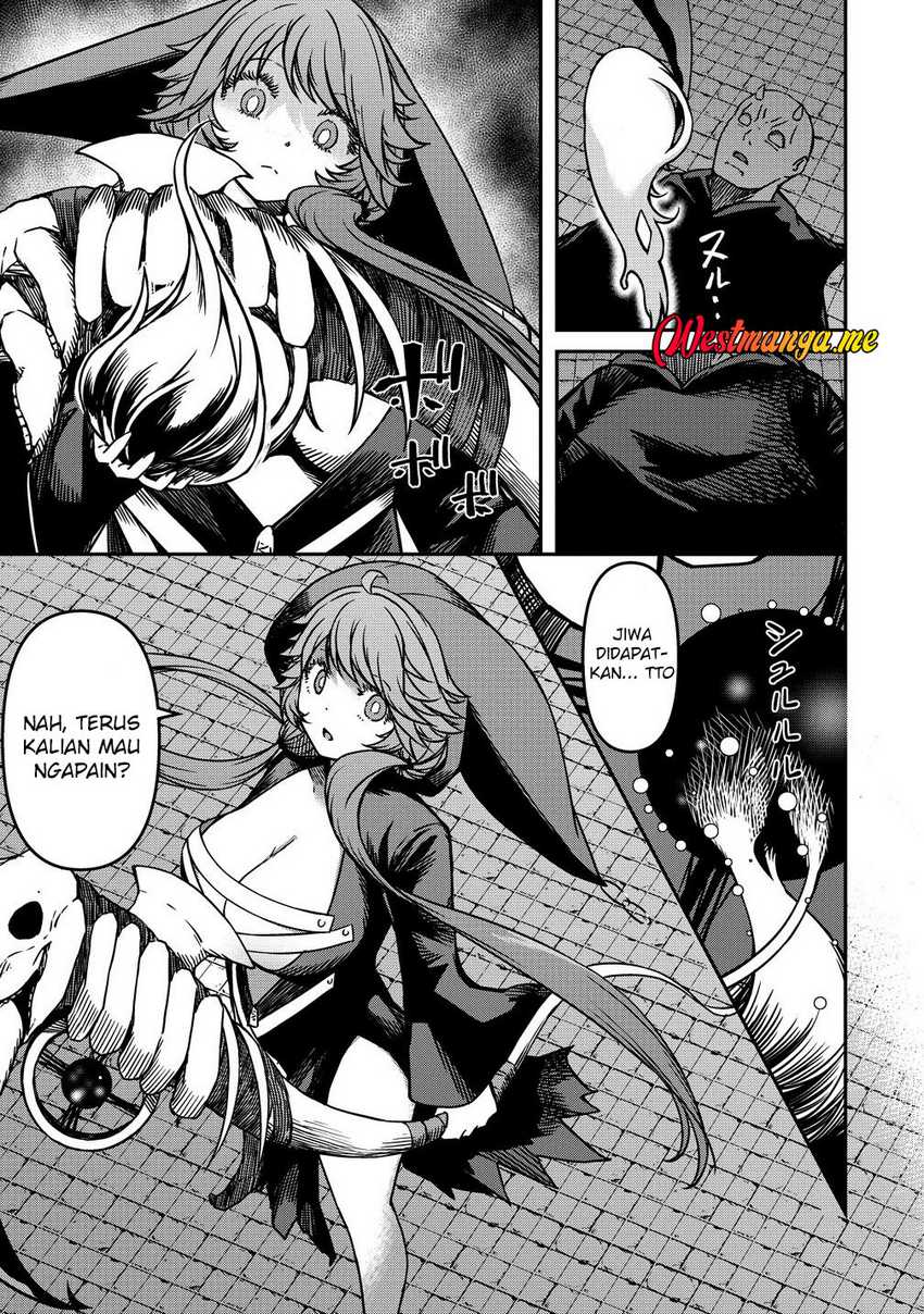 Monster Onna Kanbu wa Osanaki Yuusha wo Dekiaisuru chapter 12