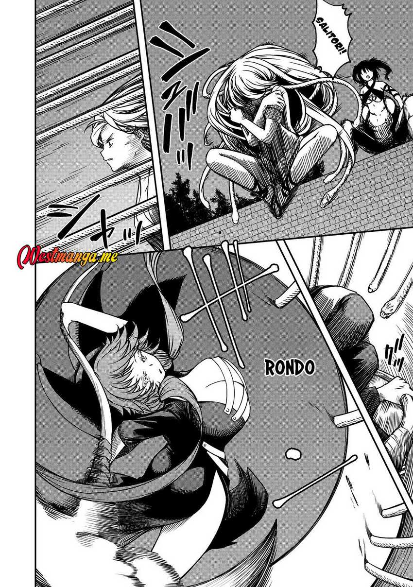 Monster Onna Kanbu wa Osanaki Yuusha wo Dekiaisuru chapter 12