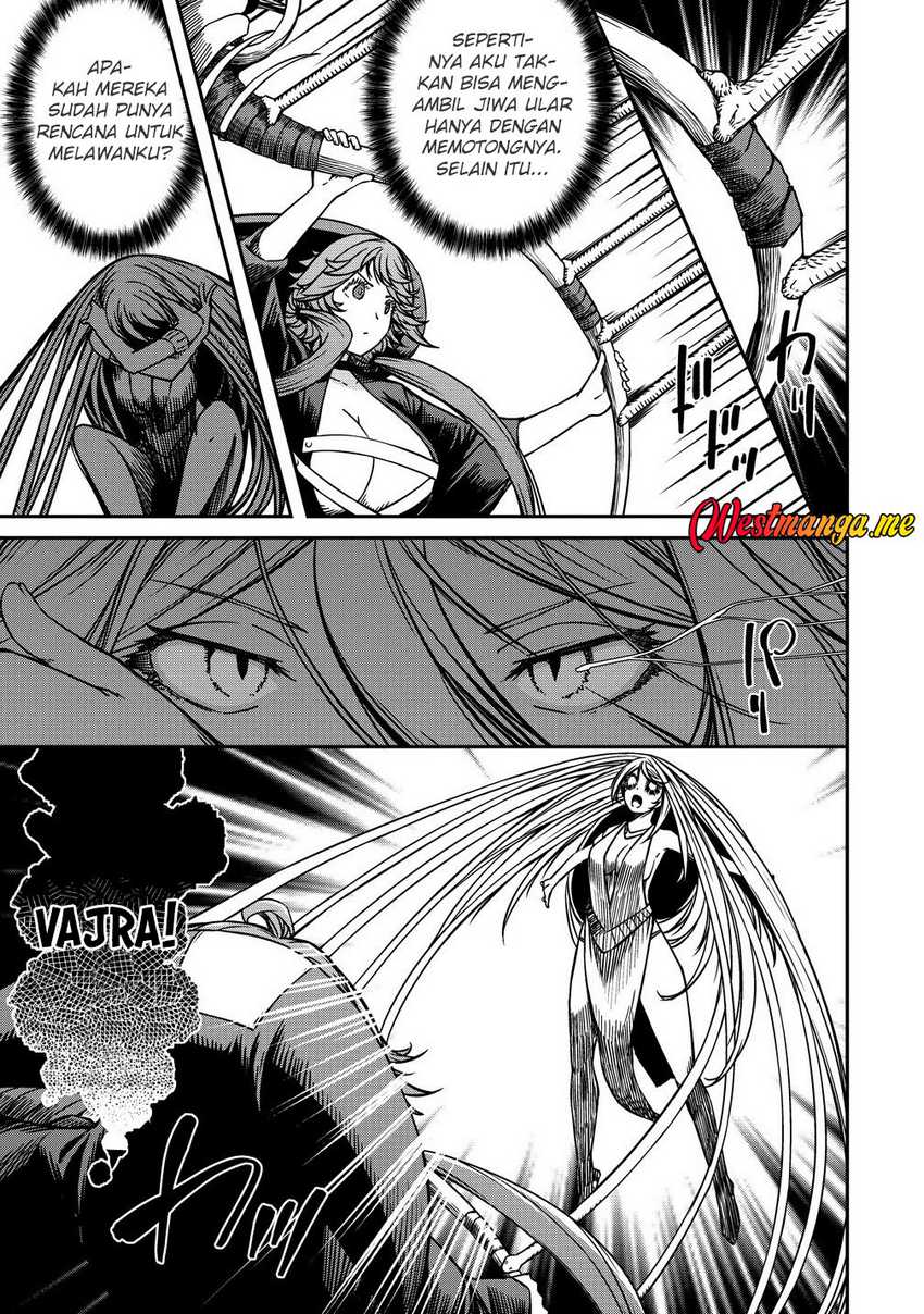 Monster Onna Kanbu wa Osanaki Yuusha wo Dekiaisuru chapter 12