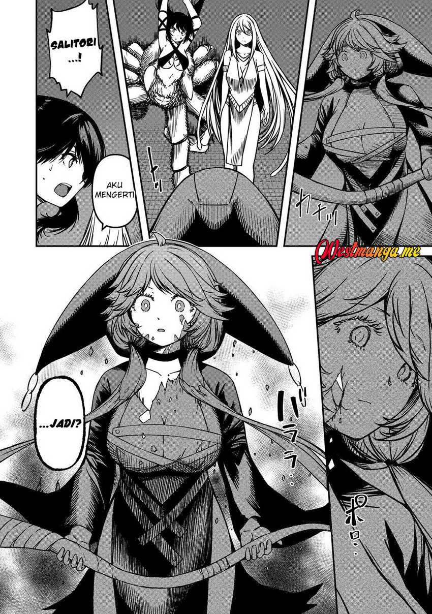 Monster Onna Kanbu wa Osanaki Yuusha wo Dekiaisuru chapter 12