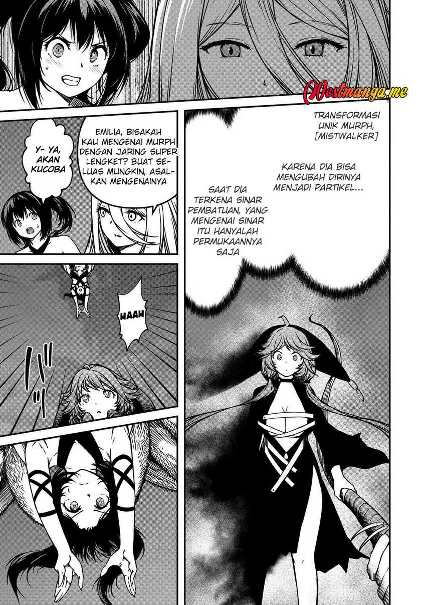 Monster Onna Kanbu wa Osanaki Yuusha wo Dekiaisuru chapter 12