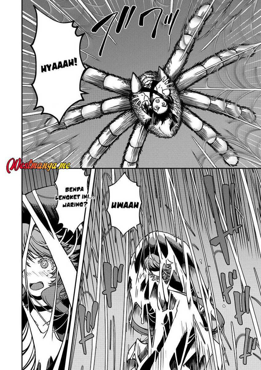 Monster Onna Kanbu wa Osanaki Yuusha wo Dekiaisuru chapter 12