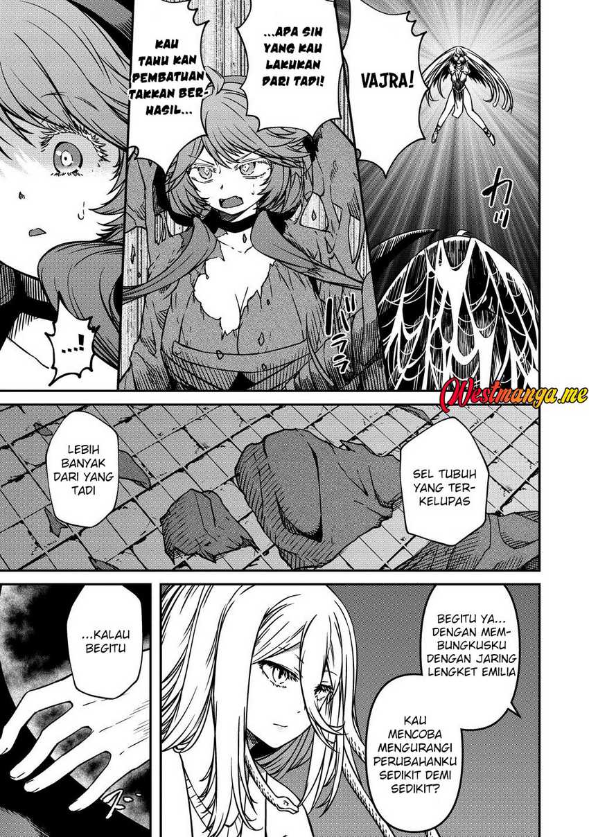 Monster Onna Kanbu wa Osanaki Yuusha wo Dekiaisuru chapter 12