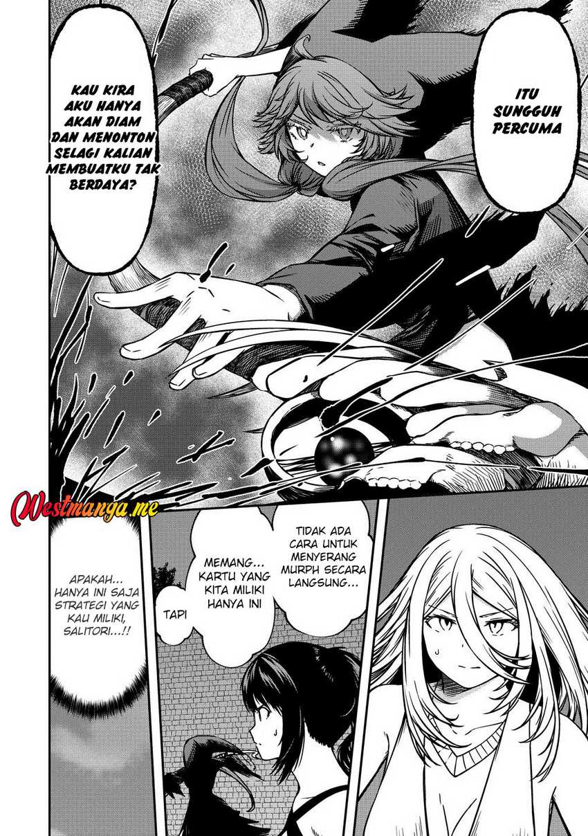 Monster Onna Kanbu wa Osanaki Yuusha wo Dekiaisuru chapter 12