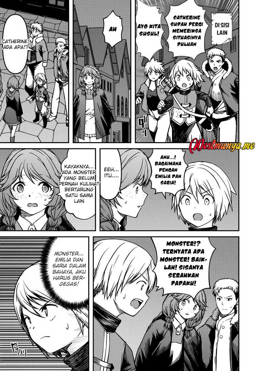 Monster Onna Kanbu wa Osanaki Yuusha wo Dekiaisuru chapter 12