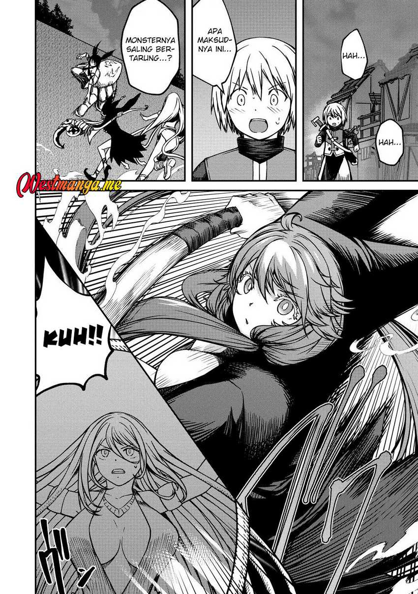 Monster Onna Kanbu wa Osanaki Yuusha wo Dekiaisuru chapter 12