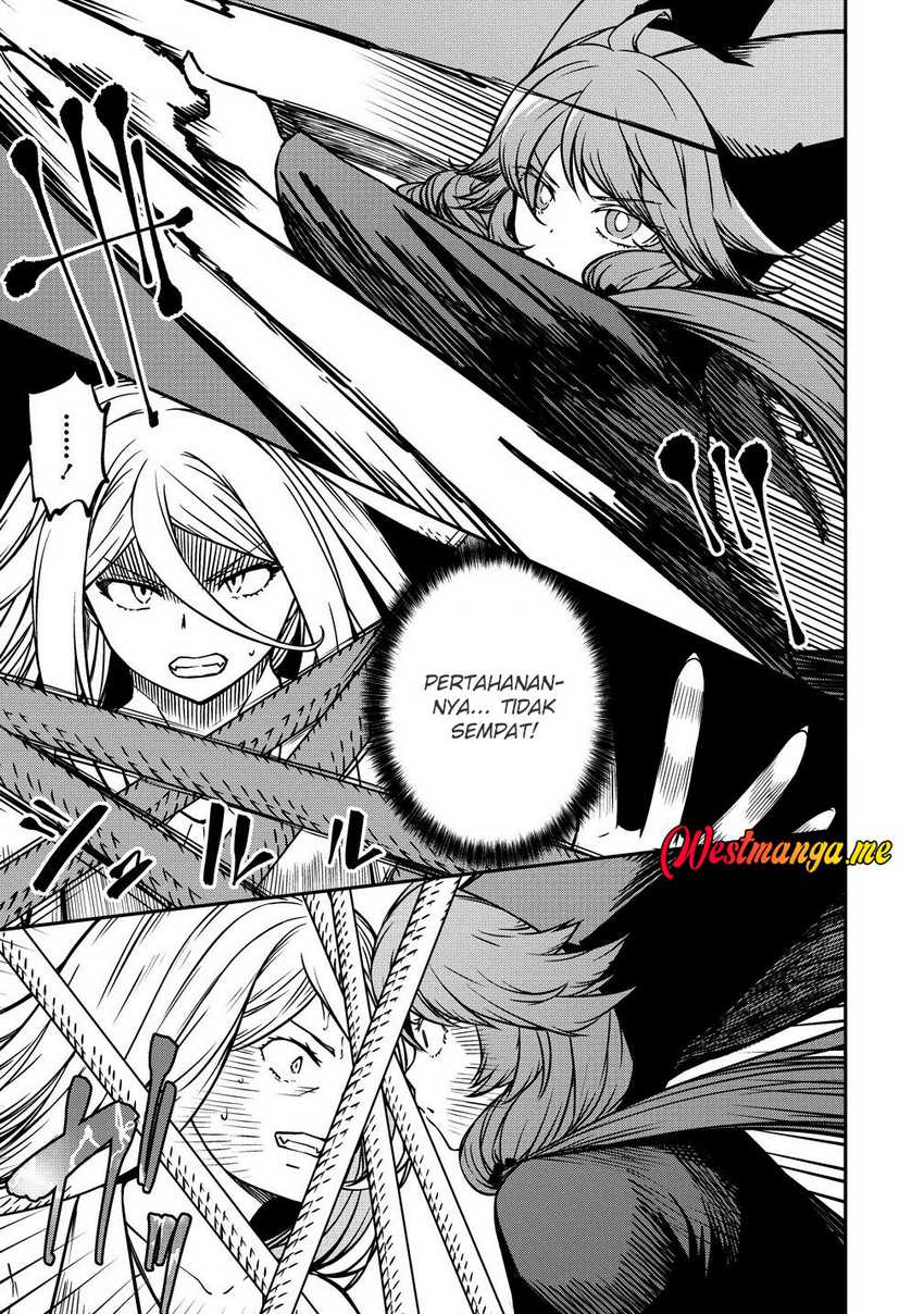 Monster Onna Kanbu wa Osanaki Yuusha wo Dekiaisuru chapter 12