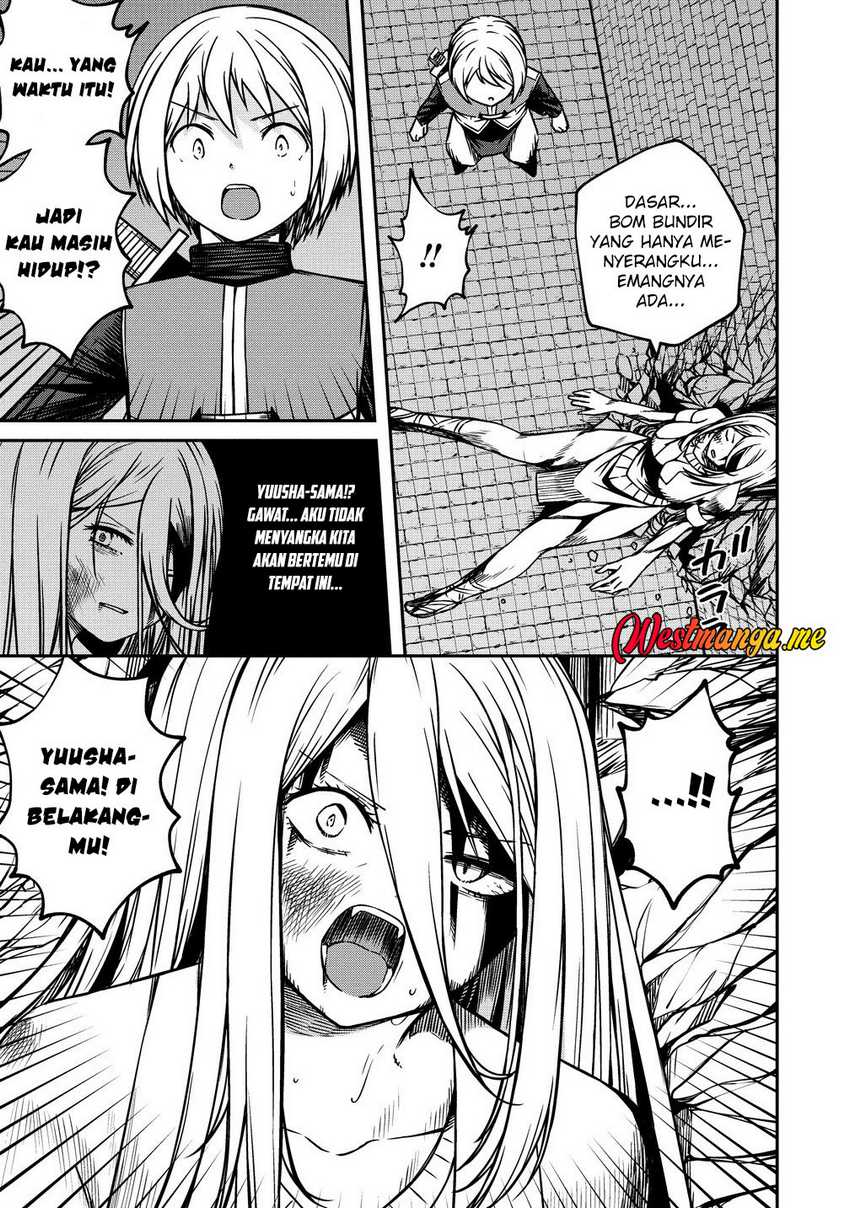 Monster Onna Kanbu wa Osanaki Yuusha wo Dekiaisuru chapter 12