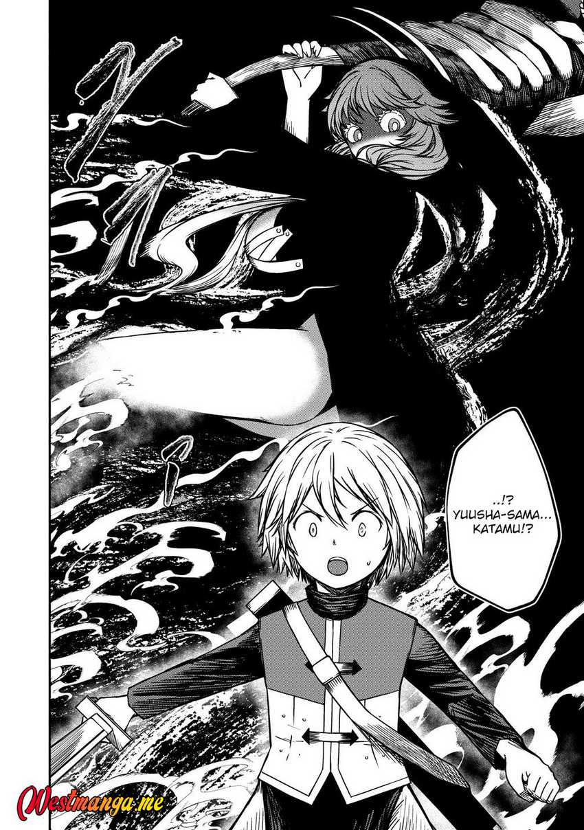 Monster Onna Kanbu wa Osanaki Yuusha wo Dekiaisuru chapter 12