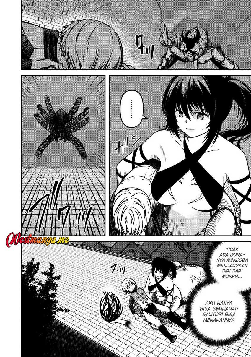 Monster Onna Kanbu wa Osanaki Yuusha wo Dekiaisuru chapter 12