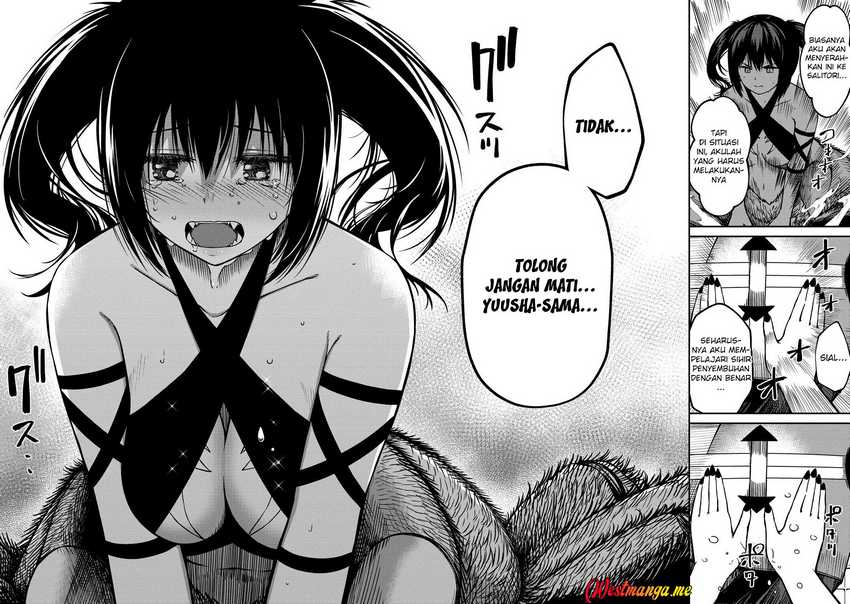 Monster Onna Kanbu wa Osanaki Yuusha wo Dekiaisuru chapter 12