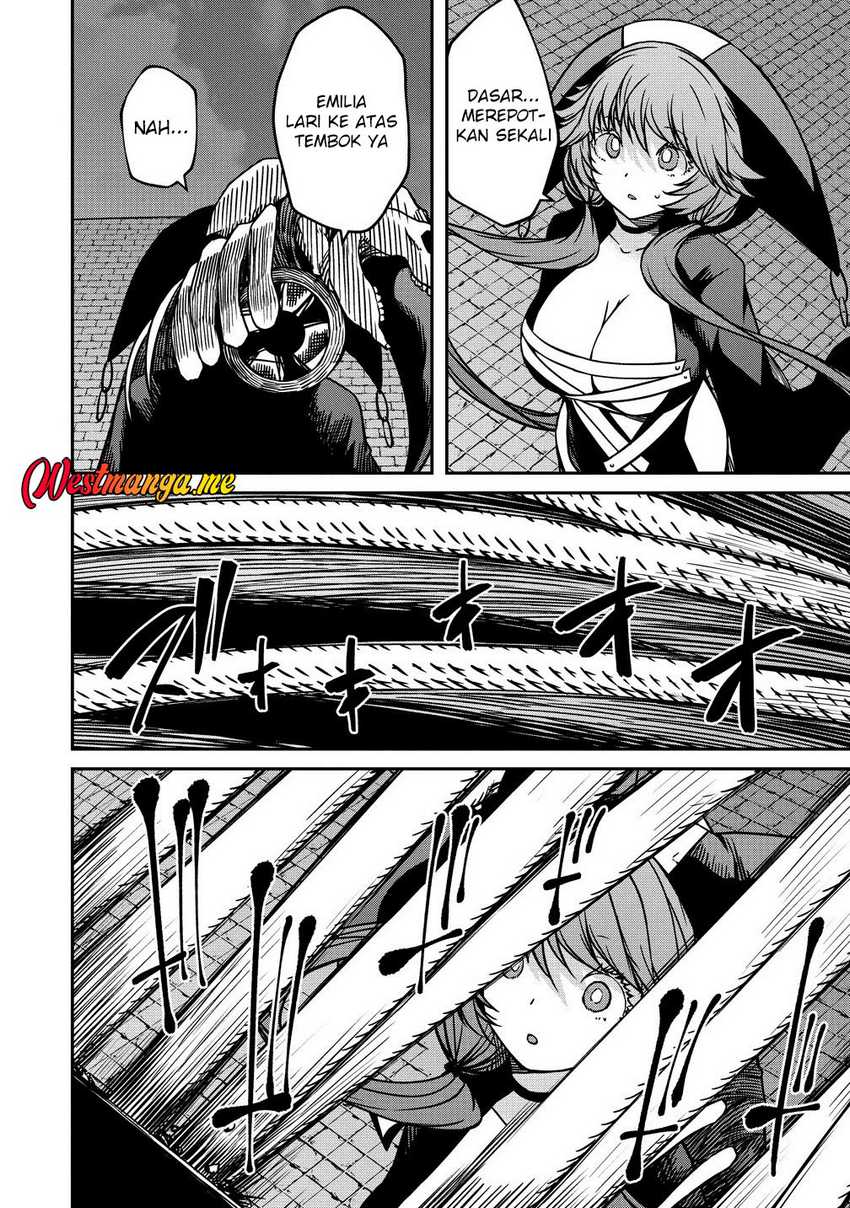 Monster Onna Kanbu wa Osanaki Yuusha wo Dekiaisuru chapter 12