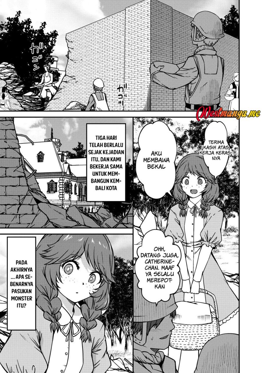 Monster Onna Kanbu wa Osanaki Yuusha wo Dekiaisuru chapter 14