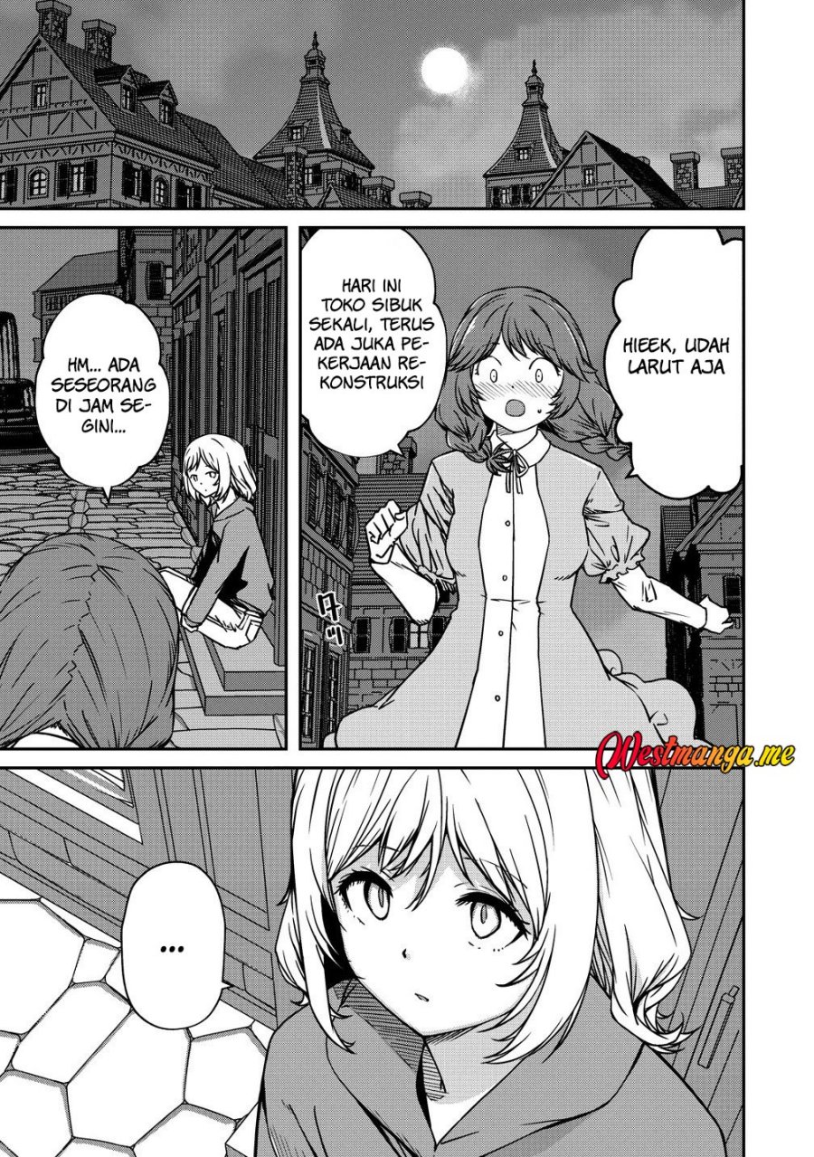 Monster Onna Kanbu wa Osanaki Yuusha wo Dekiaisuru chapter 14