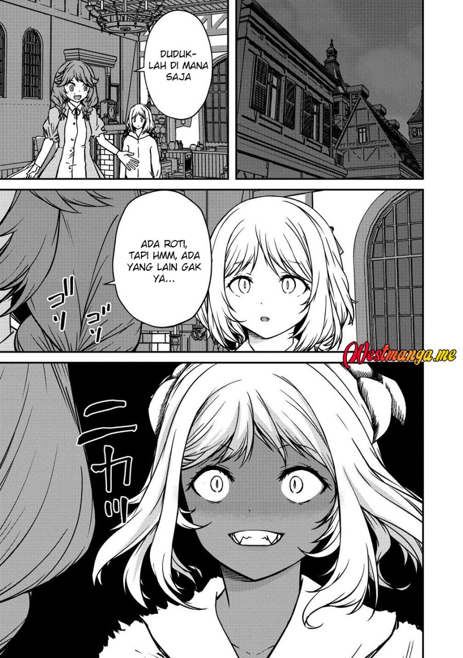 Monster Onna Kanbu wa Osanaki Yuusha wo Dekiaisuru chapter 14