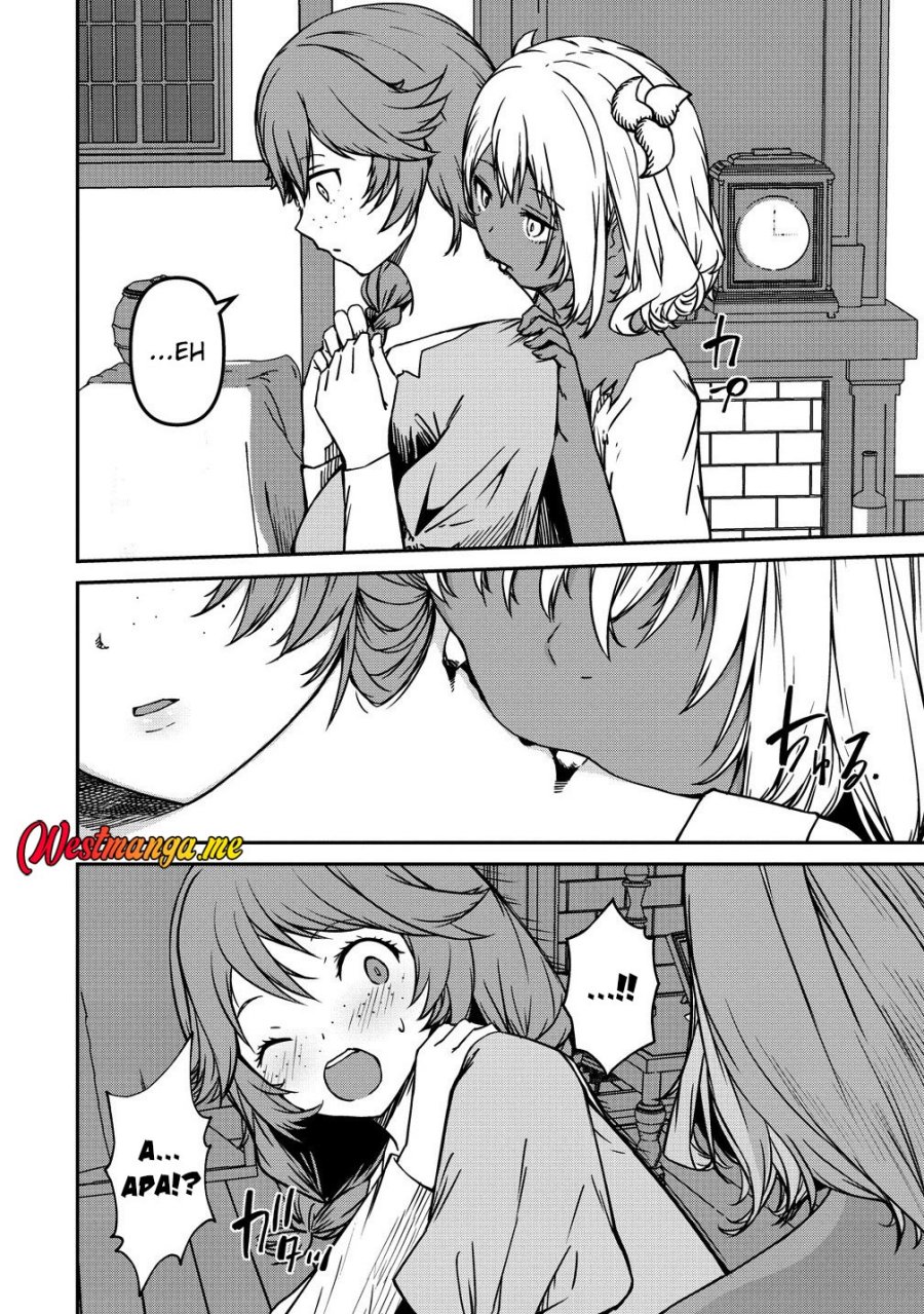 Monster Onna Kanbu wa Osanaki Yuusha wo Dekiaisuru chapter 14