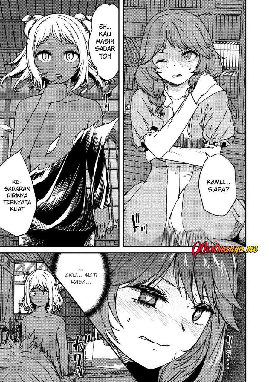Monster Onna Kanbu wa Osanaki Yuusha wo Dekiaisuru chapter 14