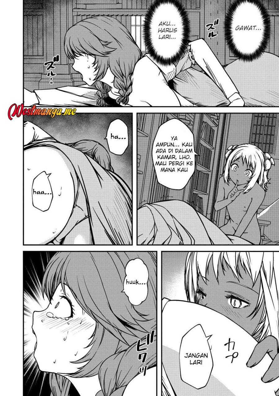 Monster Onna Kanbu wa Osanaki Yuusha wo Dekiaisuru chapter 14