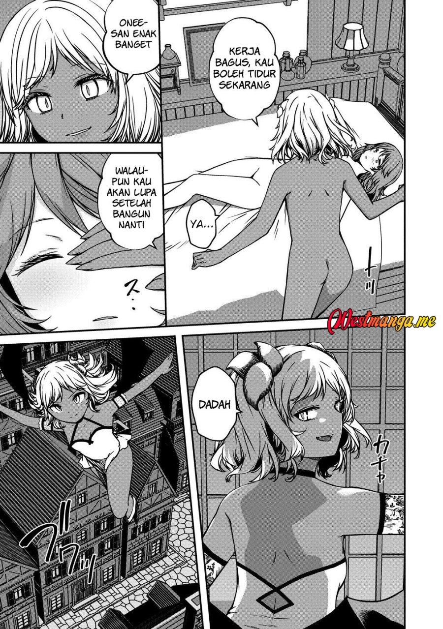Monster Onna Kanbu wa Osanaki Yuusha wo Dekiaisuru chapter 14