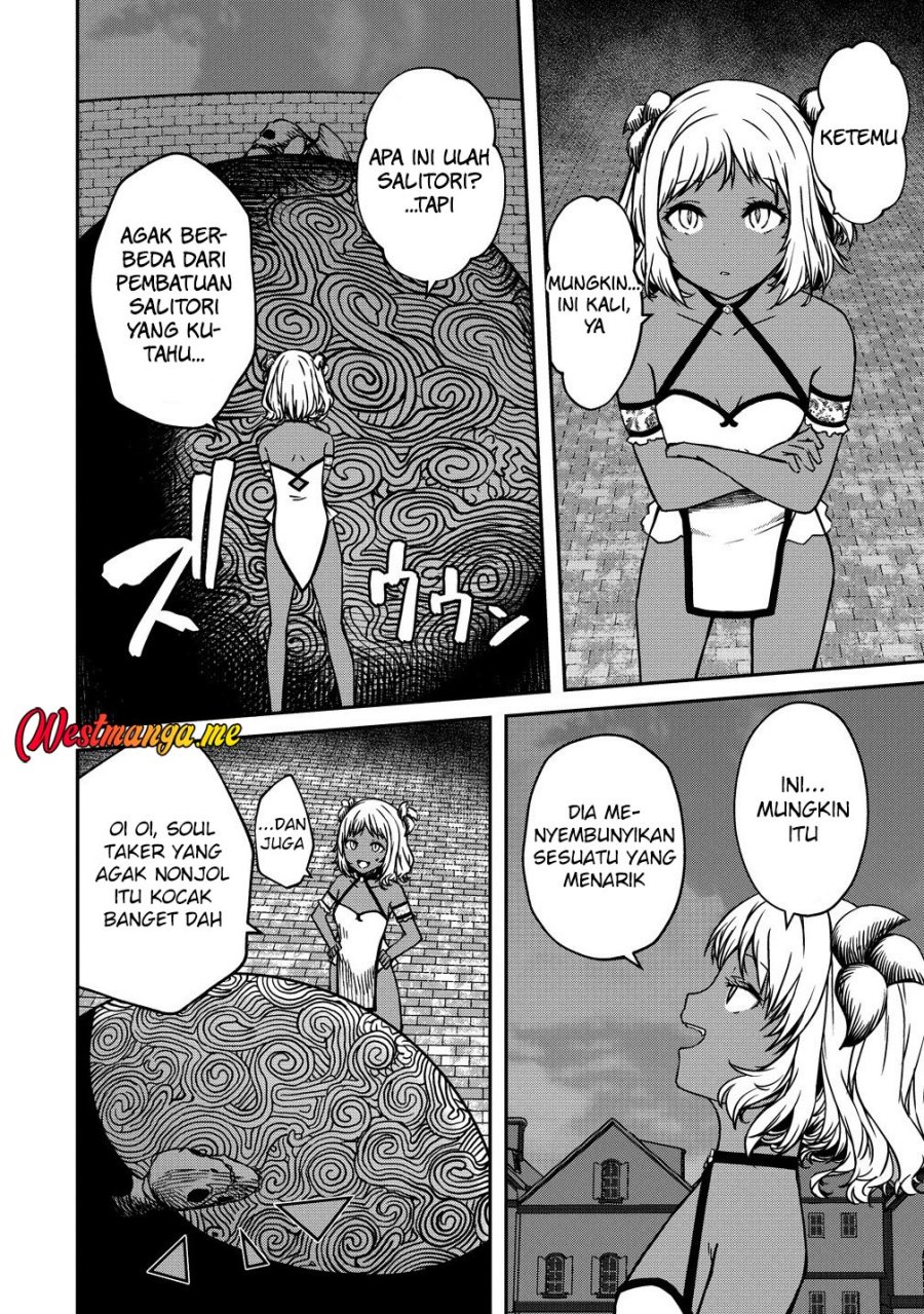 Monster Onna Kanbu wa Osanaki Yuusha wo Dekiaisuru chapter 14