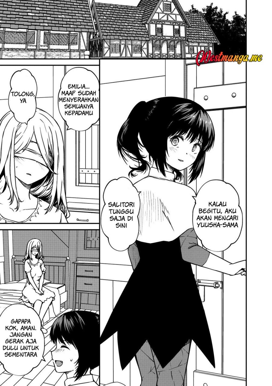 Monster Onna Kanbu wa Osanaki Yuusha wo Dekiaisuru chapter 14