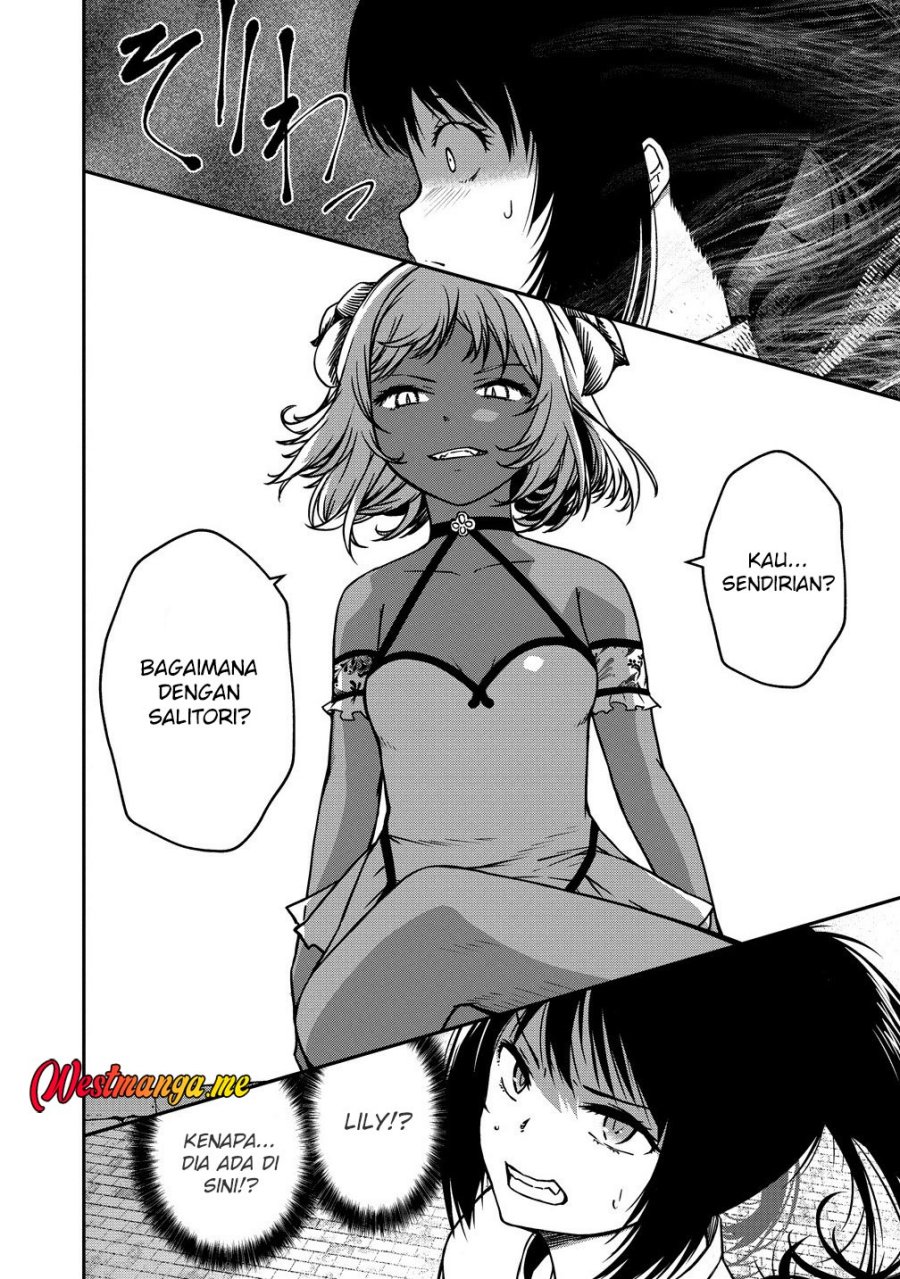 Monster Onna Kanbu wa Osanaki Yuusha wo Dekiaisuru chapter 14