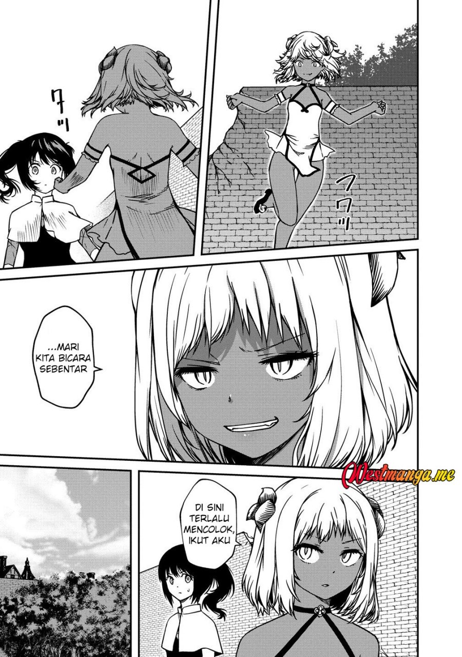 Monster Onna Kanbu wa Osanaki Yuusha wo Dekiaisuru chapter 14