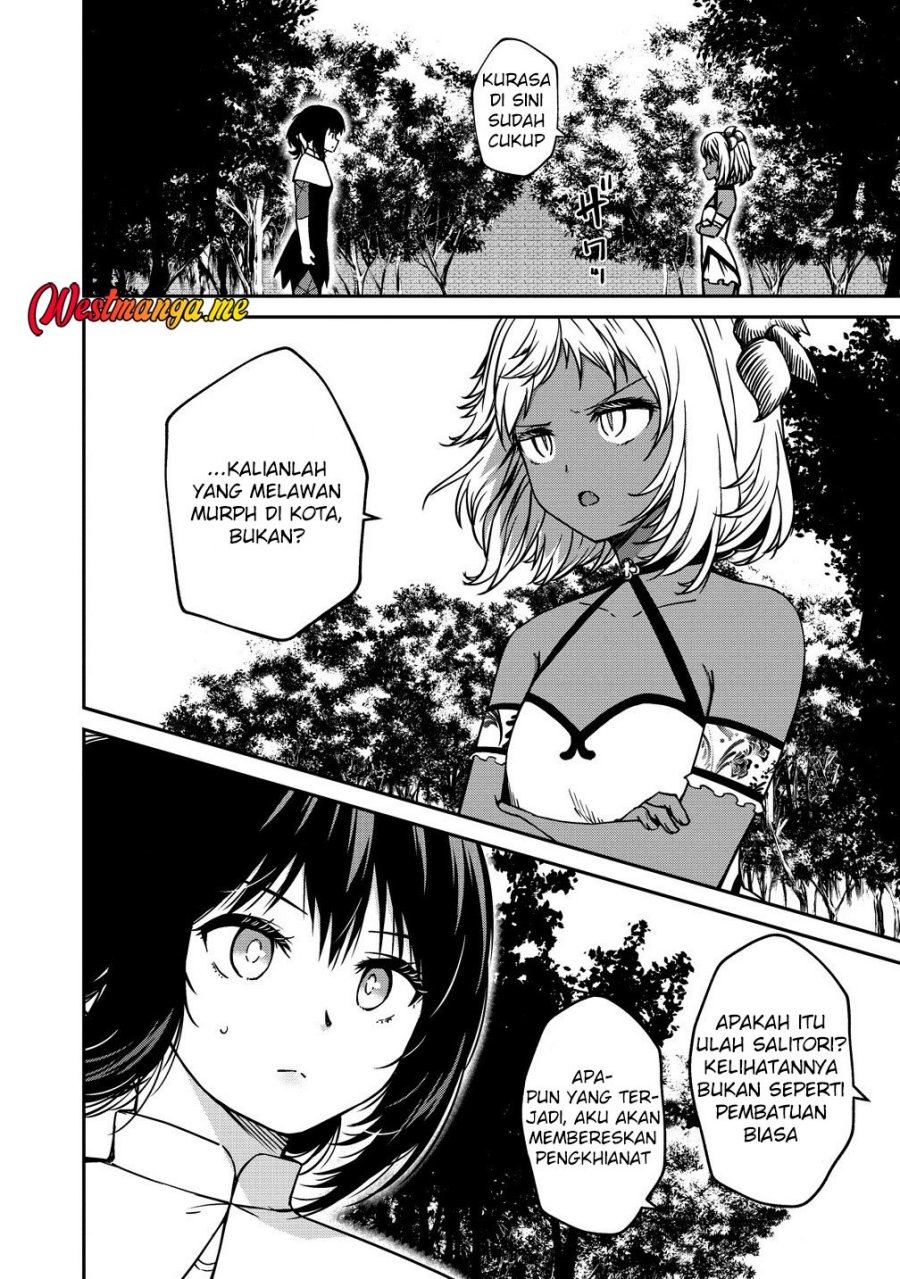 Monster Onna Kanbu wa Osanaki Yuusha wo Dekiaisuru chapter 14