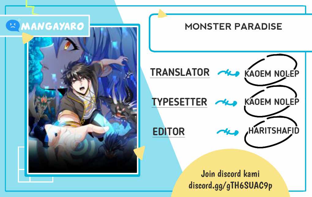 Monster Paradise Chapter 03 Bahasa Indonesia