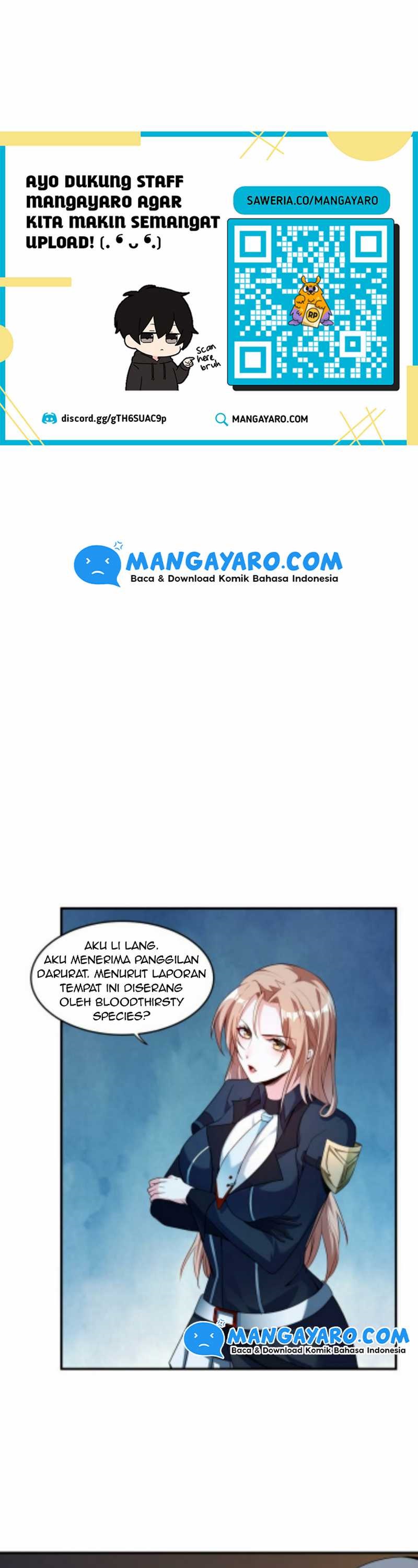 Monster Paradise Chapter 03 Bahasa Indonesia