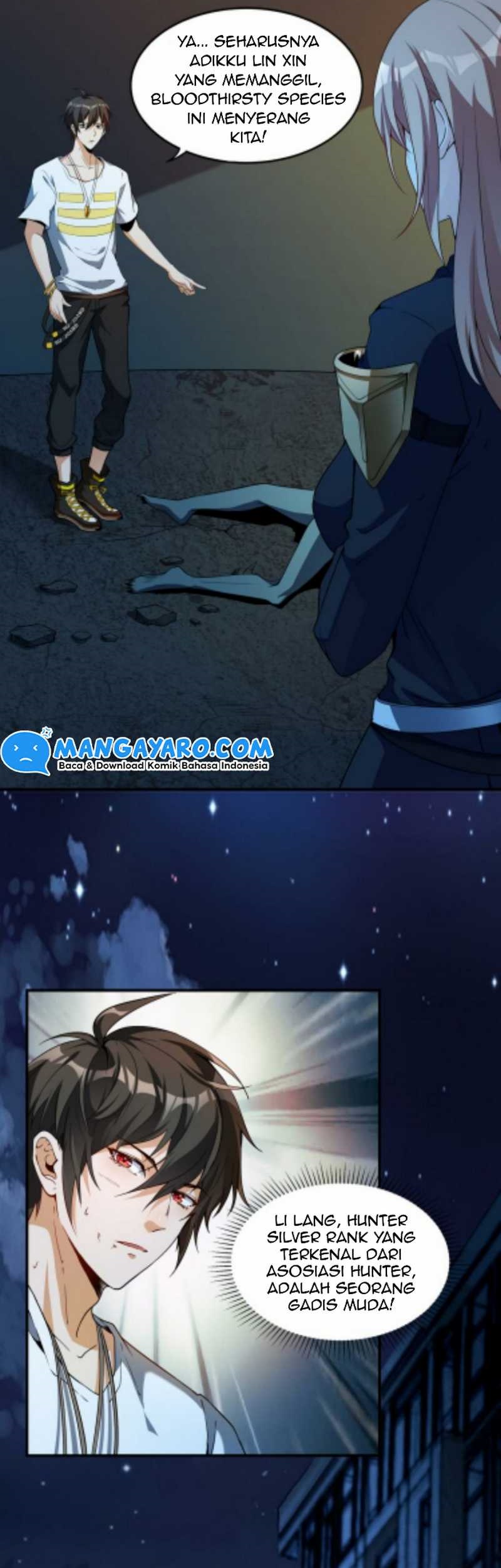 Monster Paradise Chapter 03 Bahasa Indonesia